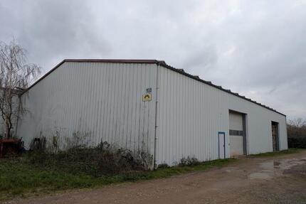Gewerbehalle (Teilfläche 700 m²) - Worms Vororte Südwest