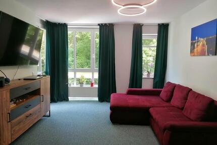 Schöne Wohnung in Top-Lage: Stadtnah & direkt am Wald - Halle