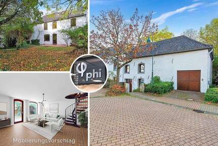 PHI AACHEN - Geräumiger Wohntraum mit Sonnengarten und Garage in begehrter Lage von Laurensberg!