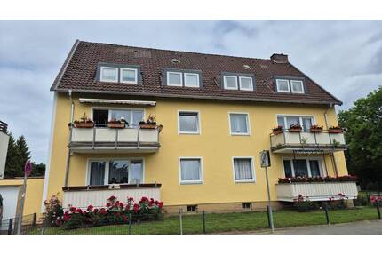 Helle 3 Zi.-WE + Balkon - Erstbezug nach Sanierung - Hildesheim West
