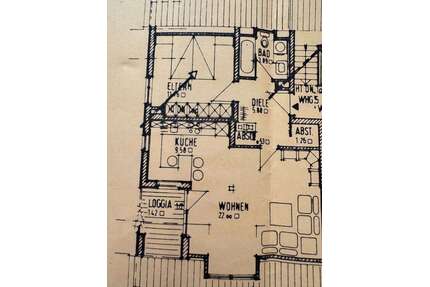 Wohnung zum Mieten in Berg 460,00 € 54.5 m²