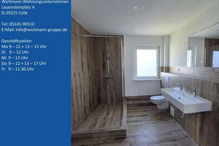 Modernisierte 4 Zimmer Wohnung in Celle-Heese