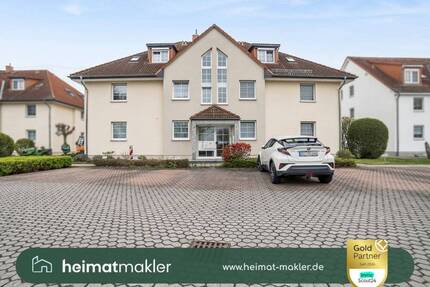 Wohnen im Leipziger Speckgürtel - gepflegte 3-Zimmer-Wohnung mit großem Balkon - Delitzsch