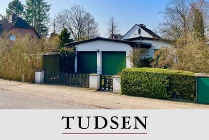 Breites Süd-West Baugrundstück in zentraler und ruhiger Wohnlage nach Ortskern. - Hamburg Sasel