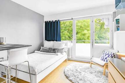 Wohnen auf Zeit in Hamburg 1.250,00 €