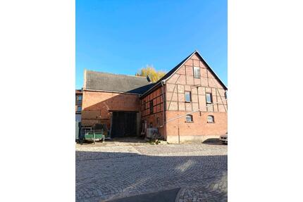 Scheunen Rohbau GarageStellplatz - Bad Sulza