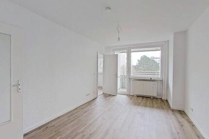 Gut geschnittenes Single-Apartment mit BALKON - Rendsburg