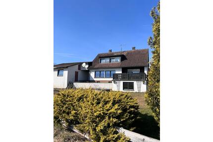 Haus in Wilburgstetten zu vermieten