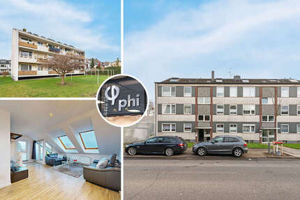 PHI AACHEN - Schickes 3-Zimmer-Wohnglück mit Garage und Balkon in ruhiger Lage von Aachen-Eilendorf!