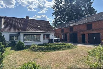Ökologisches Landhaus-Ensemble mit viel Platz für Handwerk, Hobby - Milower Land