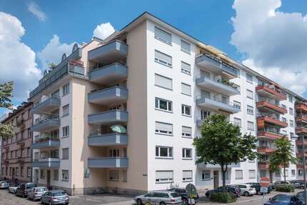 Wohnung zum Kaufen in Mannheim 318.000,00 € 64 m²
