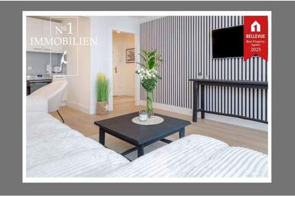 2 Zimmerwohnung mit kl. Meerblick, 2 Garagenstellplätze, Keller - Sylt Westerland