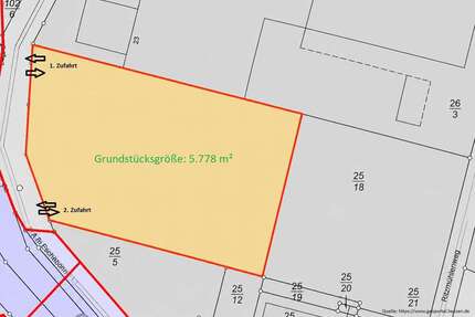 Grundstück in Witzenhausen 577.800,00 € 5778 m²