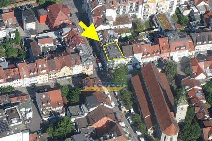 Citylage * Gut vermietet * Tolle Aussicht auf die Türme - 4,5 Zi.-Wohnung mitten in Ravensburg !