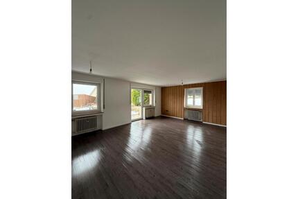 Schöne Erdgeschosswohnung mit Terrasse - Kaisheim
