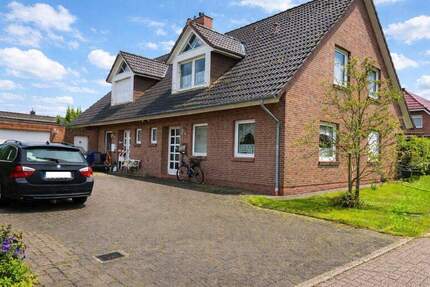 2 vermietete DHH mit Garagen in ruhiger Wohnlage! - Westerstede Howiek