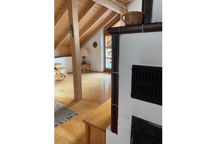 Atelierwohnung möbliert und voll ausgestattet - Waldkraiburg