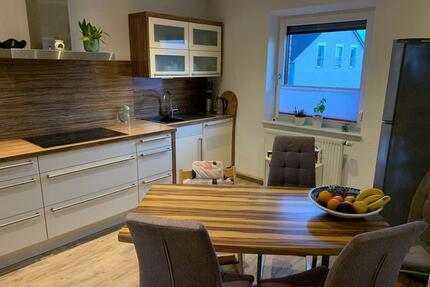 Wohnung mit Ofen und Terrasse, Gartenmitnutzung - Tiere erlaubt - Passau Auerbach
