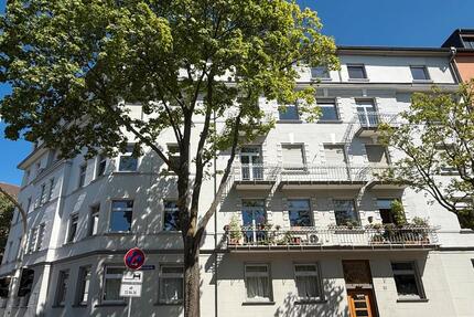 Wunderschöne Altbauwohnung mit Blick ins Grüne, 1. OG, Oststadt - Mannheim Fahrlach