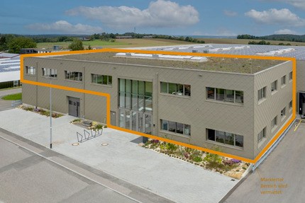 EINMALIGE CHANCE: Büro- und Verwaltungsgebäude, Binsdorf - Geislingen