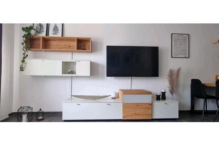 Moderne, voll möblierte 2-Zimmer-Wohnung Allersberg