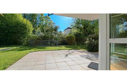 Ruhige und sonnige 2 Zimmer Wohnung mit großem Garten - Bad Reichenhall