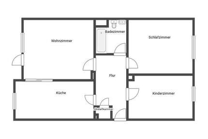 Wohnung zum Mieten in Landau in der Pfalz 494,00 € 71.3 m²