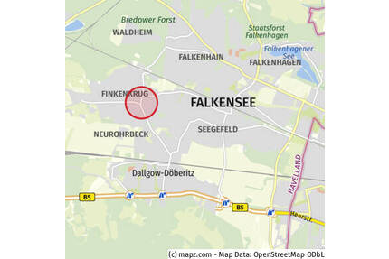 500.000,00&nbsp;EUR Kaufpreis, ca.&nbsp; 0,00&nbsp;m&sup2; in Falkensee (PLZ: 14612)