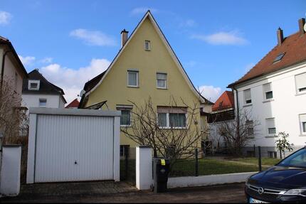 Charmantes Einfamilienhaus - 550.000,00&nbsp;EUR Kaufpreis, ca.&nbsp; 168,00&nbsp;m&sup2; in Heilbronn (PLZ: 74080) Böckingen
