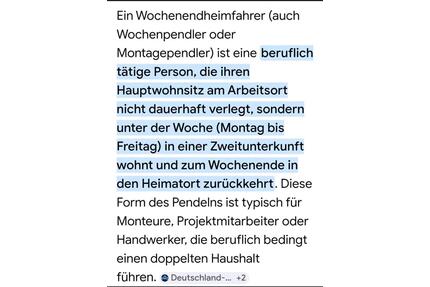 möbl Apartment an Wochenendheimfahrer o ruhige Studenten mw - Leverkusen Bergisch Neukirchen