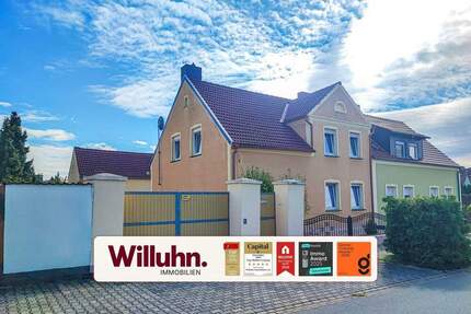 Charmantes Familienhaus aus den 30`ern mit Garten, Scheune und Garage - Ihr Zuhause voller Potenzial - Muldestausee-Pouch