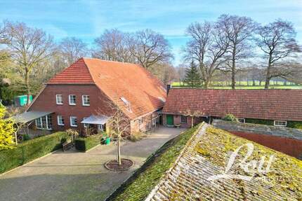 ++ Pferdefreunde aufgepasst: Bauernhaus mit Nebengebäuden in reizvoller Lage bei Bad Zwischenahn! ++ - Bad Zwischenahn / Dänikhorst
