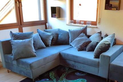 Einzimmerwohnung mit traumhafter Dachterrasse + Tiefgaragenplatz - Würzburg Lindleinsmühle