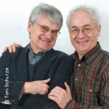 Bernd-Lutz Lange & Tom Pauls - Kabarettistische Lesung