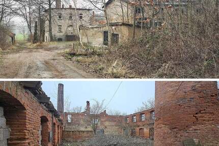 Großes Grundstück mit unsanierten Bestand zwischen Dresden u. Meißen in ruhiger Lage - Klipphausen Taubenheim