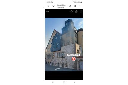 Exklusive 3 Zimmer Wohnung in historischer Villa - Mühlhausen (Thüringen)