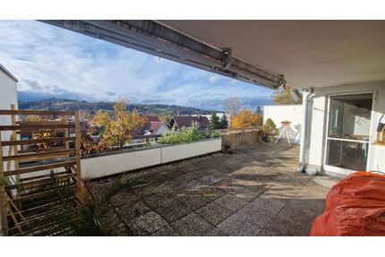 3 Zimmerwohnung mit großer Terrasse und wunderschöne Blick - Kempten (Allgäu)