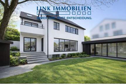 Sanieren oder neu bauen: Grundstück mit 2-FH in hervorragender Lage am Killesberg - Stuttgart Nord