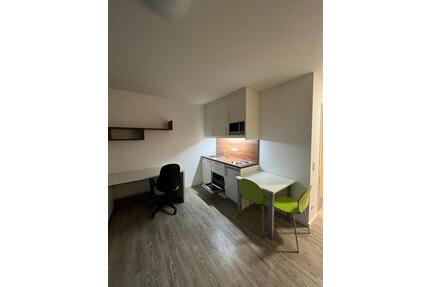 Studenten Wohnung möbliert - 680,00&nbsp;EUR Kaltmiete, ca.&nbsp; 29,00&nbsp;m&sup2; in Augsburg (PLZ: 86159) Antonsviertel