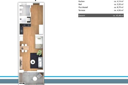 Eigentumswohnung Neubau, Modern Stadtmitte WG15 - Vohenstrauß