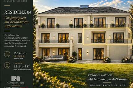 Wohnung zum Kaufen in Bad Honnef 1.116.144,00 € 152.46 m²