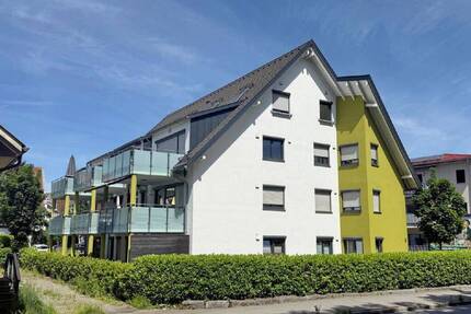 Top Wohnung nahe der Altstadt mit großem, sonnigen Süd-West Balkon - Wangen