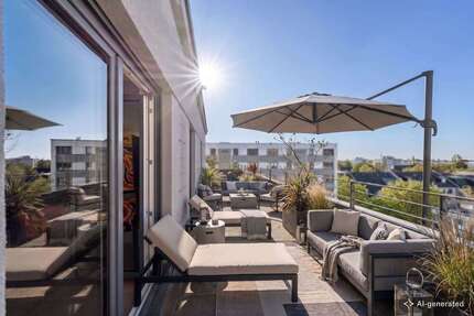 Wohnung zum Kaufen in München 2.395.000,00 € 200 m²