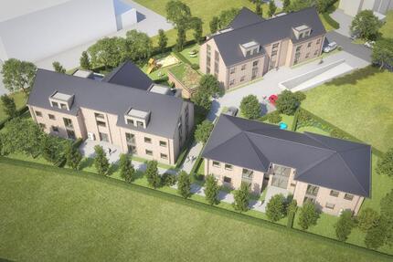 3 Zimmer Obergeschosswohnung mit Balkon - Rietberg