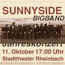 Jahreskonzert der Sunnyside Bigband | Stadttheater Rheinbach