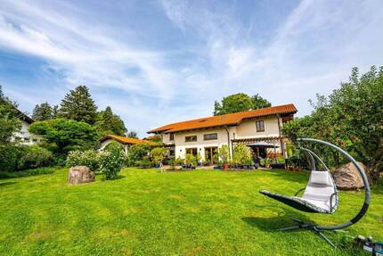 Leben, wo andere Urlaub machen - Bergblick inklusive - Prien am Chiemsee Bachham