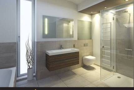 Top moderne 3-Zi Wohnung mit Balkon I Park & Stadtnah! I Hochwertig ausgestattet! - Leipzig Leutzsch