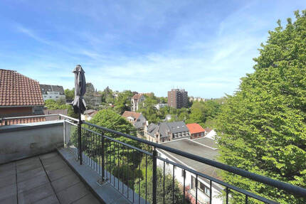 SB. Moderne große 3 ZKB DG-Wohnung am Triller an Berufstätige - Saarbrücken Alt-Saarbrücken