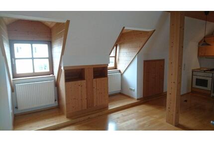 Dachwohnung Stadtmitte PAF - 600,00&nbsp;EUR Kaltmiete, ca.&nbsp; 55,00&nbsp;m&sup2; in Pfaffenhofen an der Ilm (PLZ: 85276)