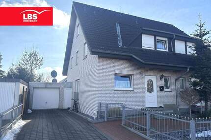 Charmante Doppelhaushälfte in Bünde!